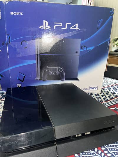 Ps4 fat 1tb