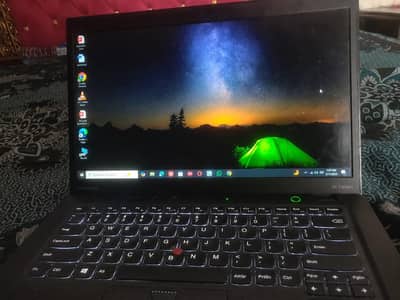 Lenovo laptop think pad X1 carbon