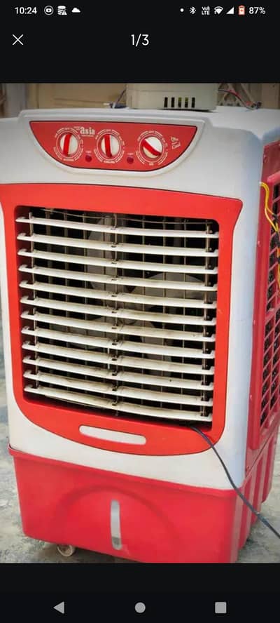 12 W Room air cooler