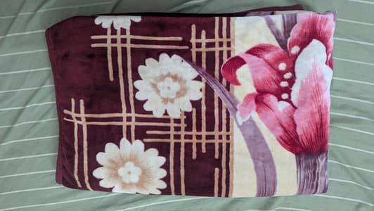 3kg Soft Printed Blanket
