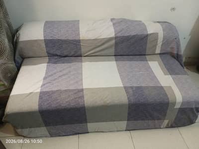 5 Seater Sofa Cum Bed