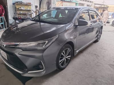 Toyota Corolla Altis grande 2018