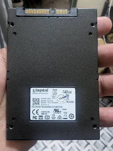 Kingston SSD Drive 256 GB