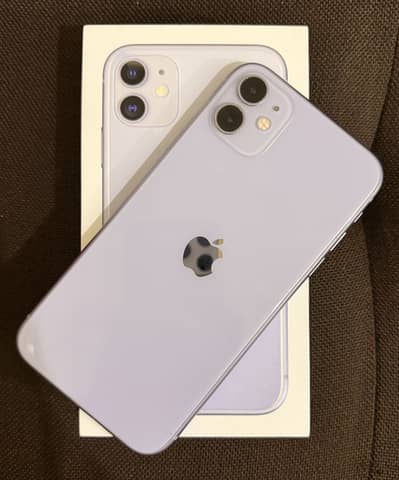 Apple iPhone 11 | Three covers | Lighting Cable