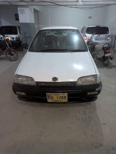 Suzuki Margalla 1995