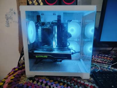 gaming PC with Dell screen and all  accessories