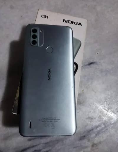 Nokia c31 exchange possible