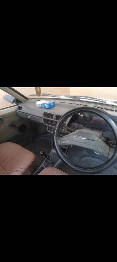 Nissan Sunny 1985inside  original  out side almost original