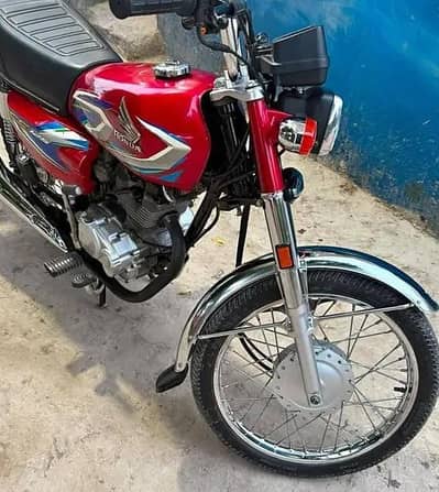 125 CG Honda for sale call message only WhatsApp 0320/3194/084