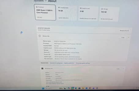 AMD Ryzen 5 5600 6- core Processor