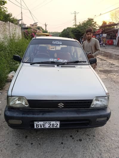 Suzuki Mehran VX 2004