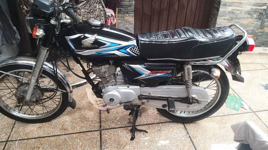 Honda125 17 model great engine