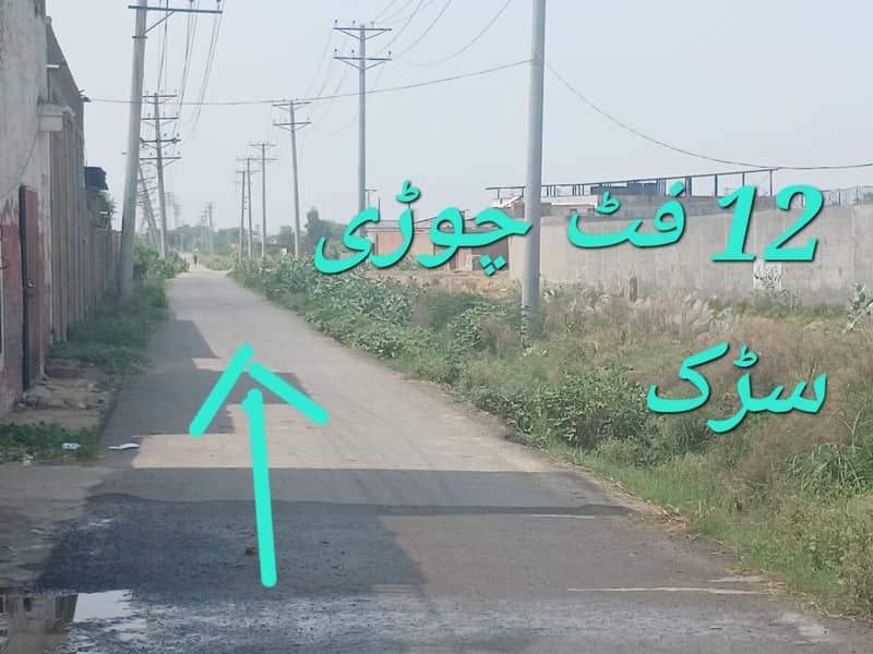 Industrial plot for rent 1