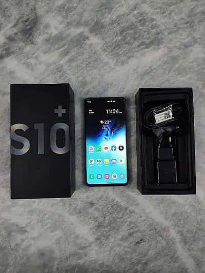 Samsung Mobile S10 Plus 8/128 GB