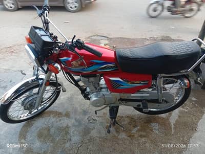 CG 125