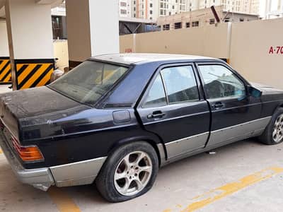 Mercedes Benz E190 (W201) Project Car
