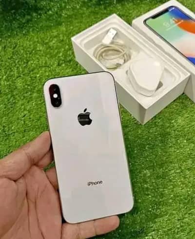 Apple iPhone X 256 GB PTA approved 03276839782 my WhatsApp number