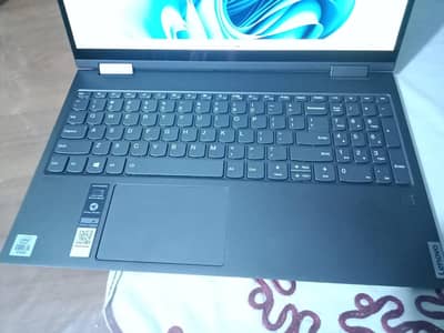 model Thinkpad Lenovo Yoga7i touch x360 rotate