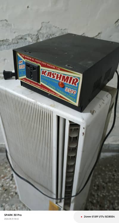 Haier Japanese Window AC 0.5 Ton - Original Japanese Import
