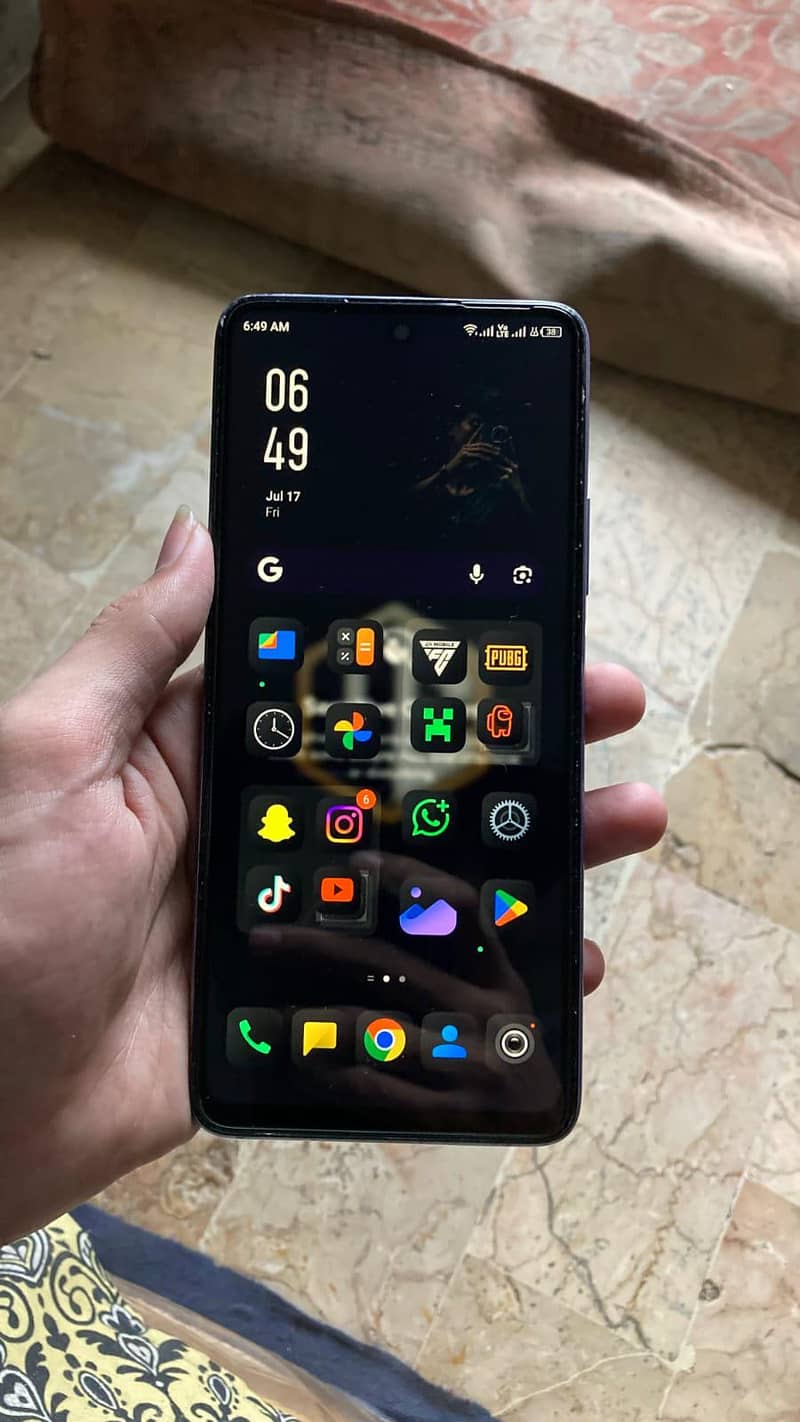 Infinix Note 10 0