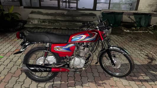 Honda 125 2022 model 2024 register