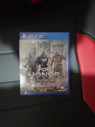 FOR HONOR PS4 GAME