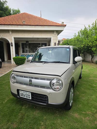 Suzuki Alto Lapin 2022