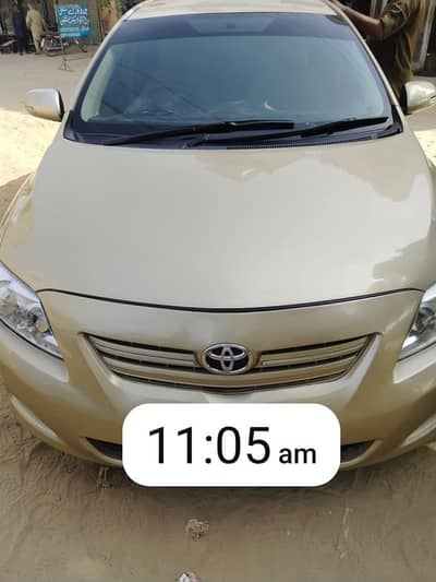 Toyota Corolla GLI 2010