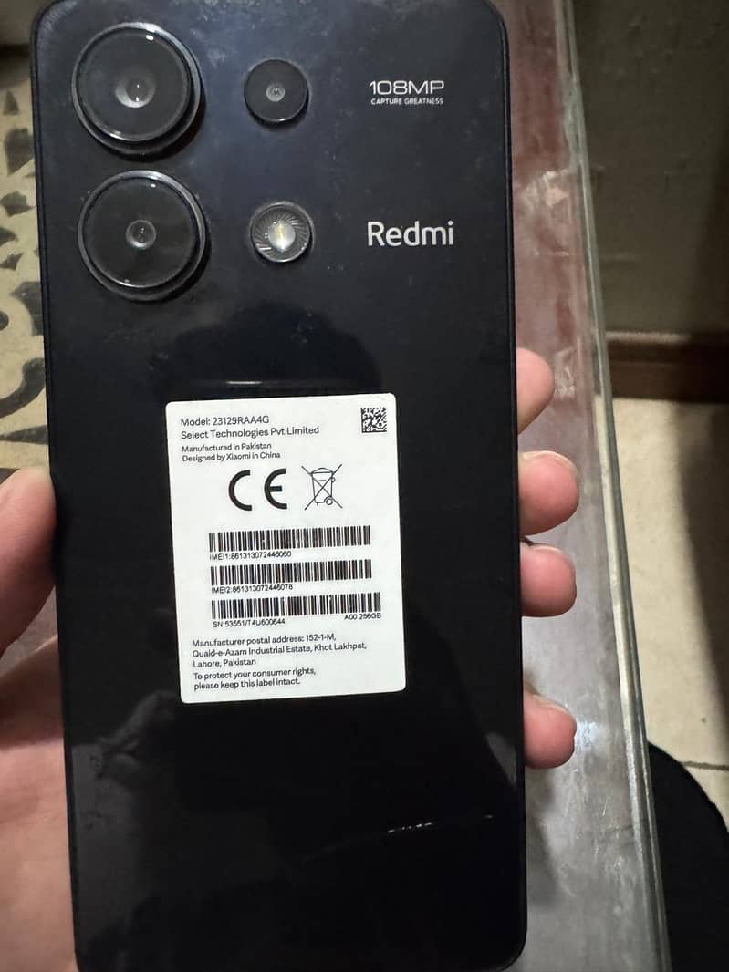 Xiaomi Redmi Note 13 4