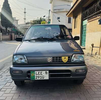 Suzuki Mehran VXR 2018