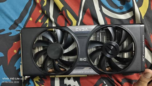 EVGA GTX 760 4gb no display