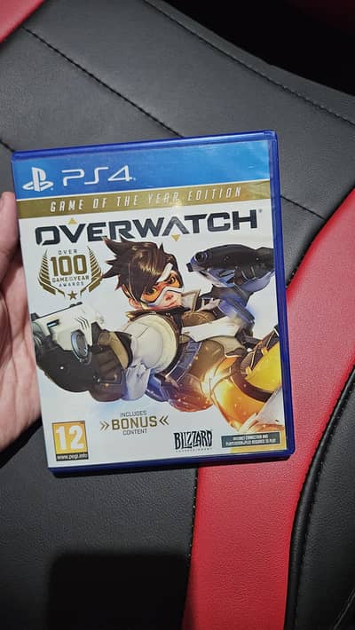 OVER WATCH (game of the year edition)