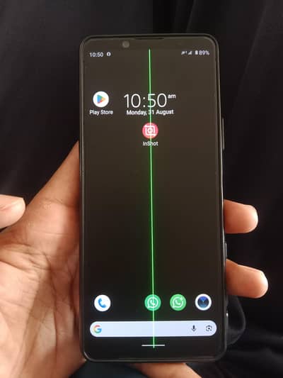 Sony Xperia 5 mark 2 PTA approved single green line RAM 8GB ROM 128