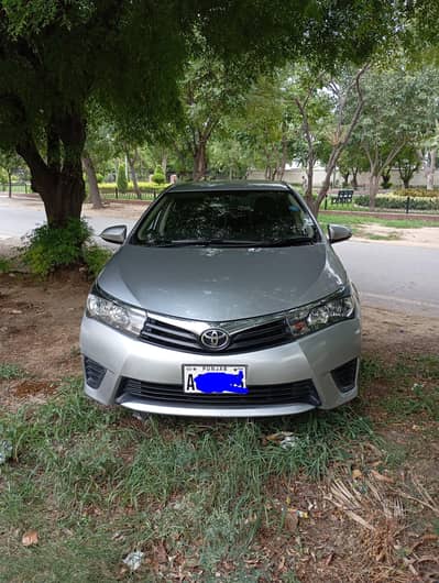 Toyota Corolla GLI 2014