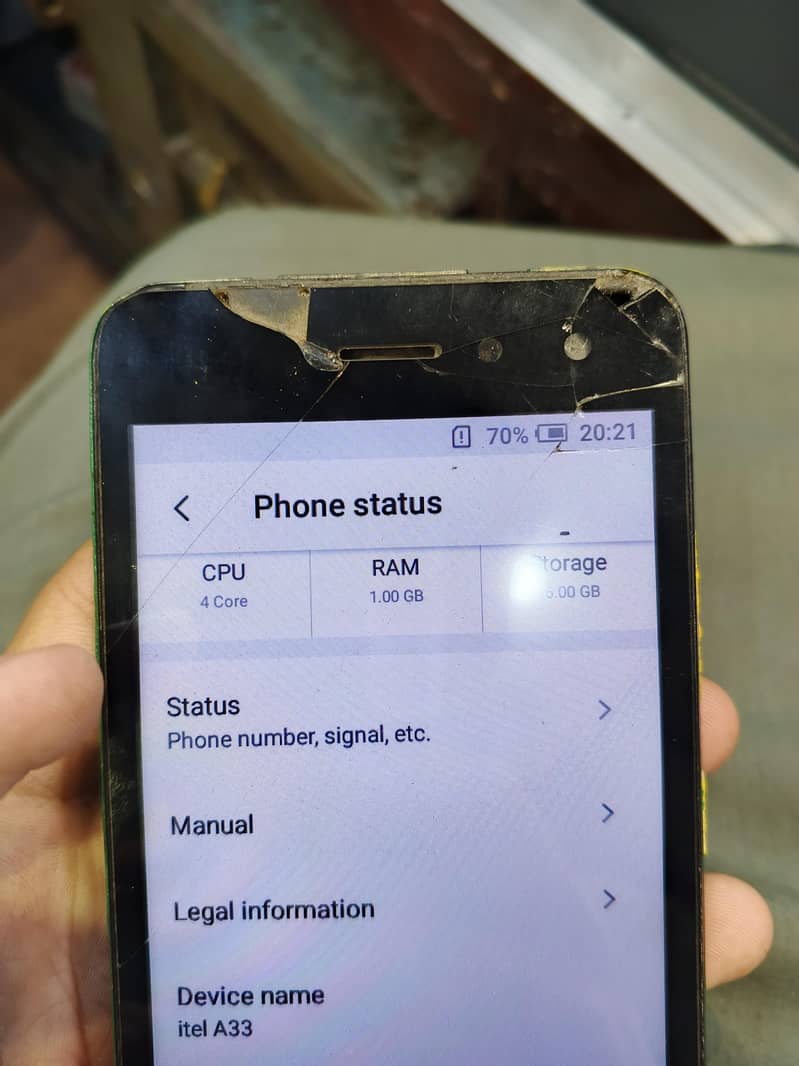 Itel A33 4
