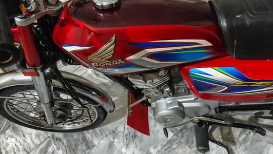 Honda 125 2022model