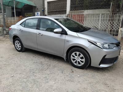 Toyota Corolla GLI 2018 automatic urgent sale