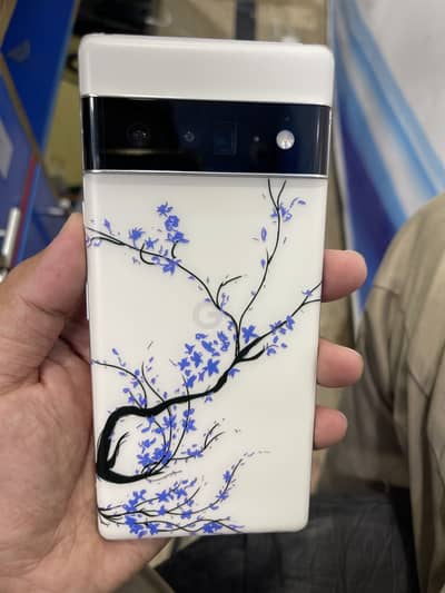 Pixel 6 pro 12Gb 128Gb Official PTA Approved
