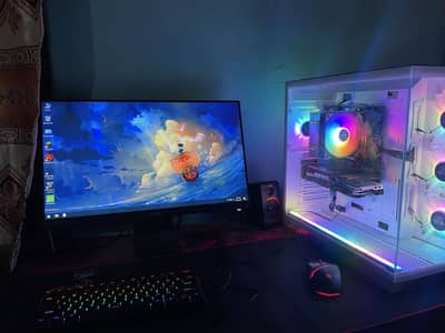 Ryzen 5 3600 with rx580 8gb 16gb ram