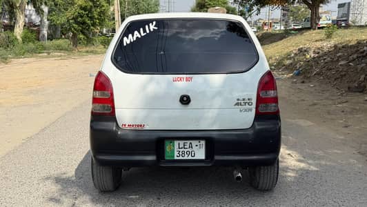 Suzuki Alto 2007