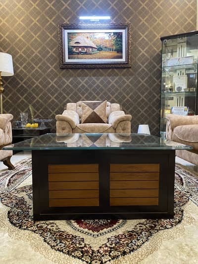 Wood Centre Table