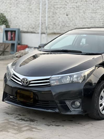 Toyota Corolla XLI 2015