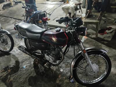 Honda cg 125