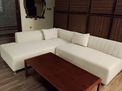 L Shaped Comfortable sofa