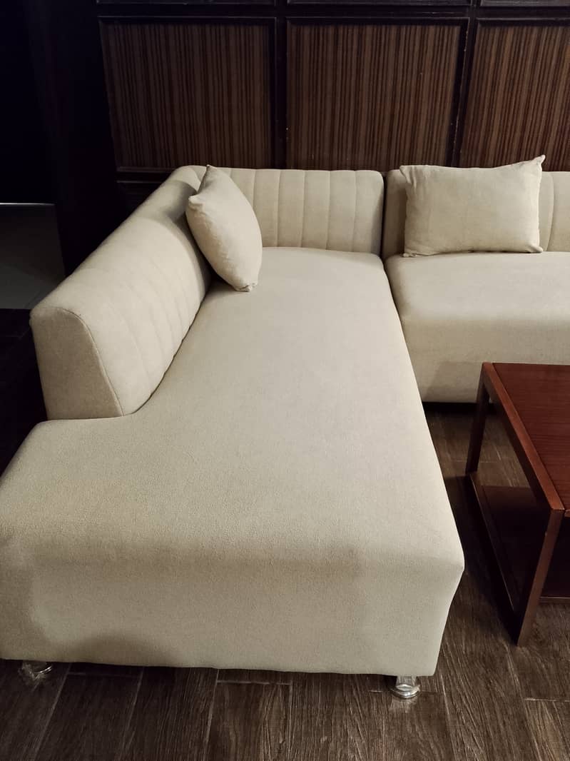 L Shaped Comfortable sofa 2