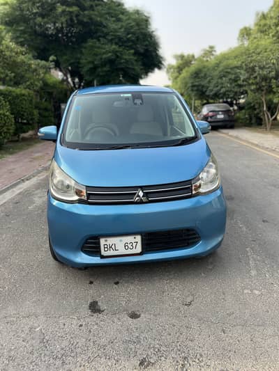 Mitsubishi Ek Wagon 2018