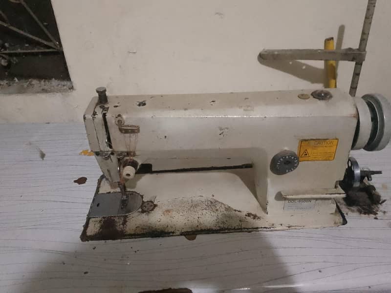 sewing machine 1