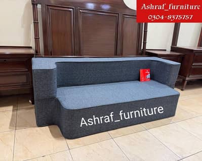 Sofa cum bed/Double cumbed/LShape/Combed/Double bed/Set/Foam Mattress