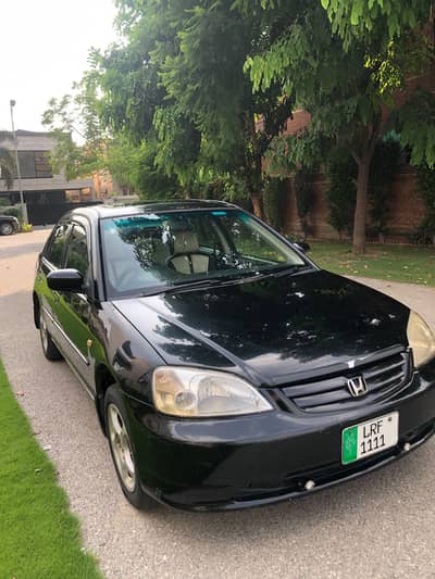 Honda Civic Oriel 2002