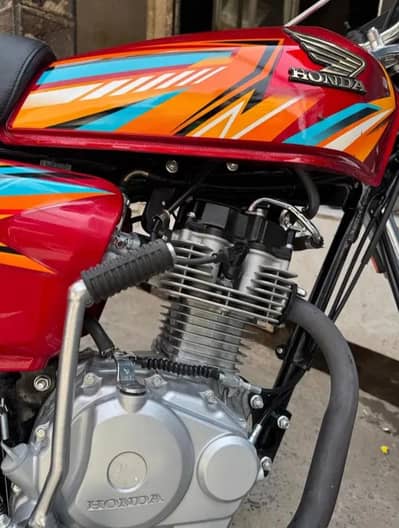 Honda 125 26 model